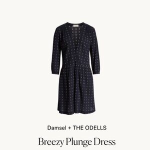 NWT Damsel x Odells Breezy Plunge Dress Size S​​​